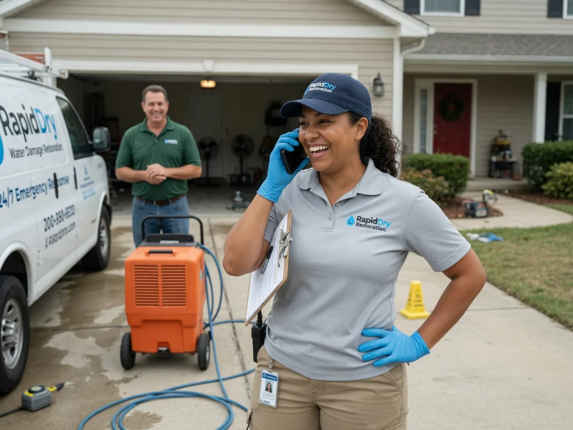 Water Damage Restoration Little Hocking, OH FAQs