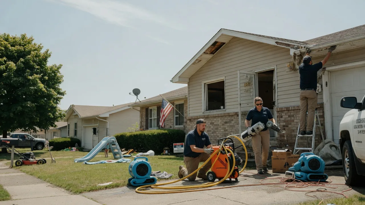 Water Damage Restoration in Little Hocking, OH near me